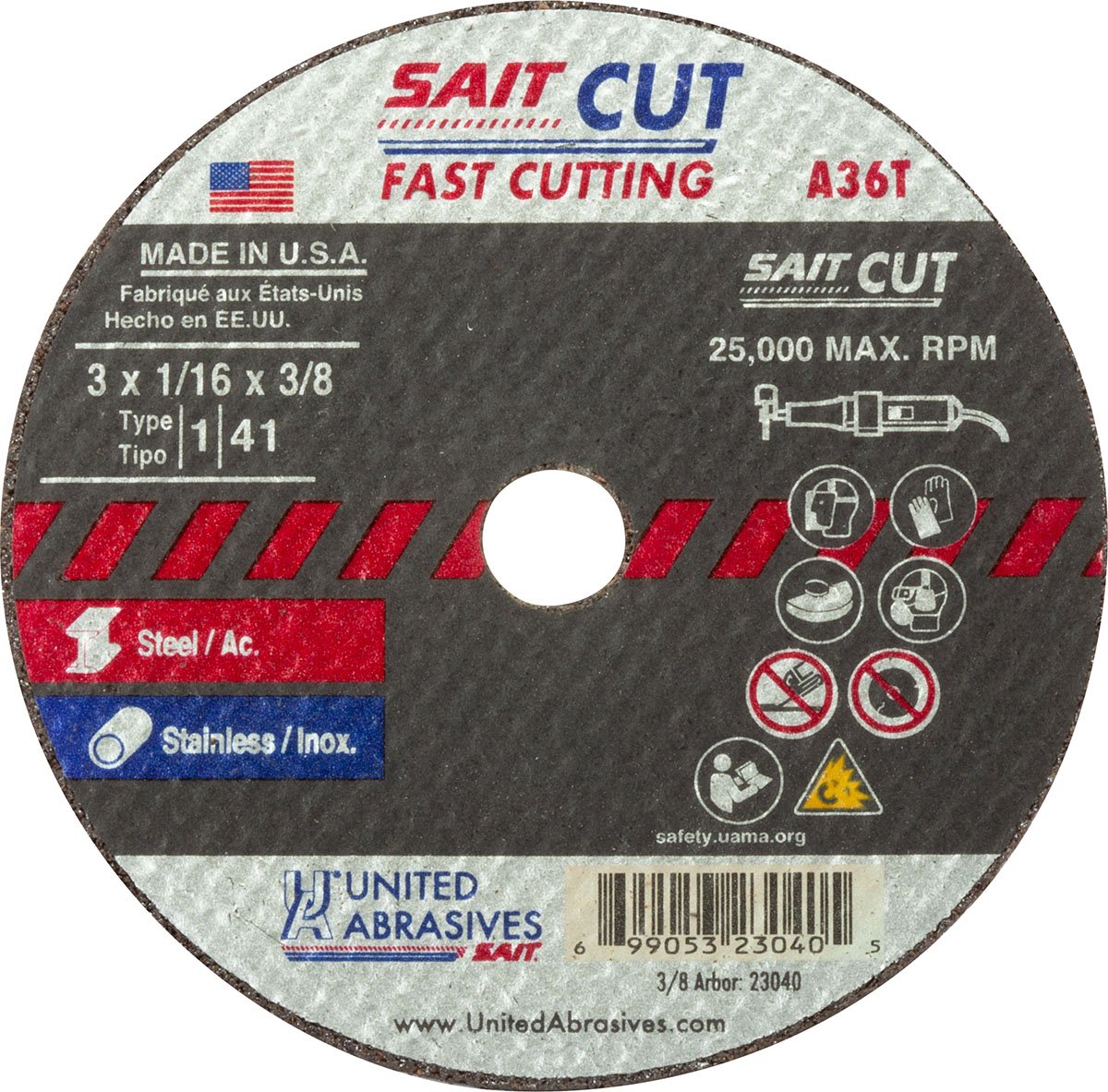  - Thin High Speed Cutting Wheels